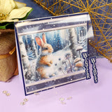Moonstone Dies - Christmas Vertical Sentiments