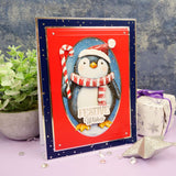 Little Book Apertures - Stunning Silver Foiled Festive Selection