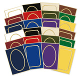 Little Book Apertures - Rich Gold Foiled Festive Selection