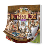 The Square Little Book of Purr-fect Days