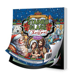 The Square Little Book of Stained Glass Christmas