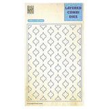 Nellie's Choice Layered Combi Dies Eastern Oval Layer B