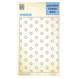 Nellie's Choice Layered Combi Dies Eastern Oval Layer C