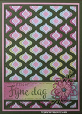 Nellie's Choice Layered Combi Dies Eastern Oval Layer C