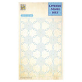 Nellie's Choice Layered Combi Dies Flower Layer C
