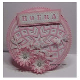 Nellie's Choice Layered Combi Dies Round Stars A