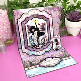 Moonlight Fairies Luxury Foiled Acetate