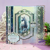 Unicorn Dreams Luxury Foiled Acetate