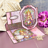 Stained Glass Mystical Worlds Luxury Foiled Acetate