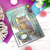 Stained Glass Mystical Worlds Luxury Foiled Acetate