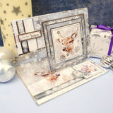 Frosted Dreams Luxury Foiled Acetate
