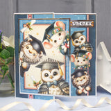 Luxury Foiled Acetate Card Wraps