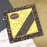 Luxury Foiled Acetate Card Wraps