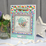Luxury Foiled Acetate Sentiment Sheets