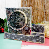 Luxury Festive Foiled Acetate Sentiment Sheets