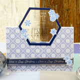 Luxury Festive Foiled Acetate Sentiment Sheets