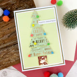 Festive Foiled Card Selection