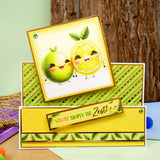 Pun-tastic Foiled Edge-to-Edge Cardstock