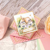 Spring Feelings Matt-tastic Foiled Edge-to-Edge Cardstock