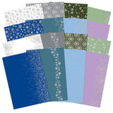 Frosted Dreams Luxury Foiled Cardstock