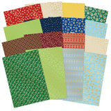 Christmas Crackers Foiled Edge-to-Edge Cardstock