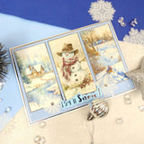 Snowfall Parchment