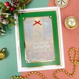 Luxury Festive Foiled Parchment Sentiment Sheets