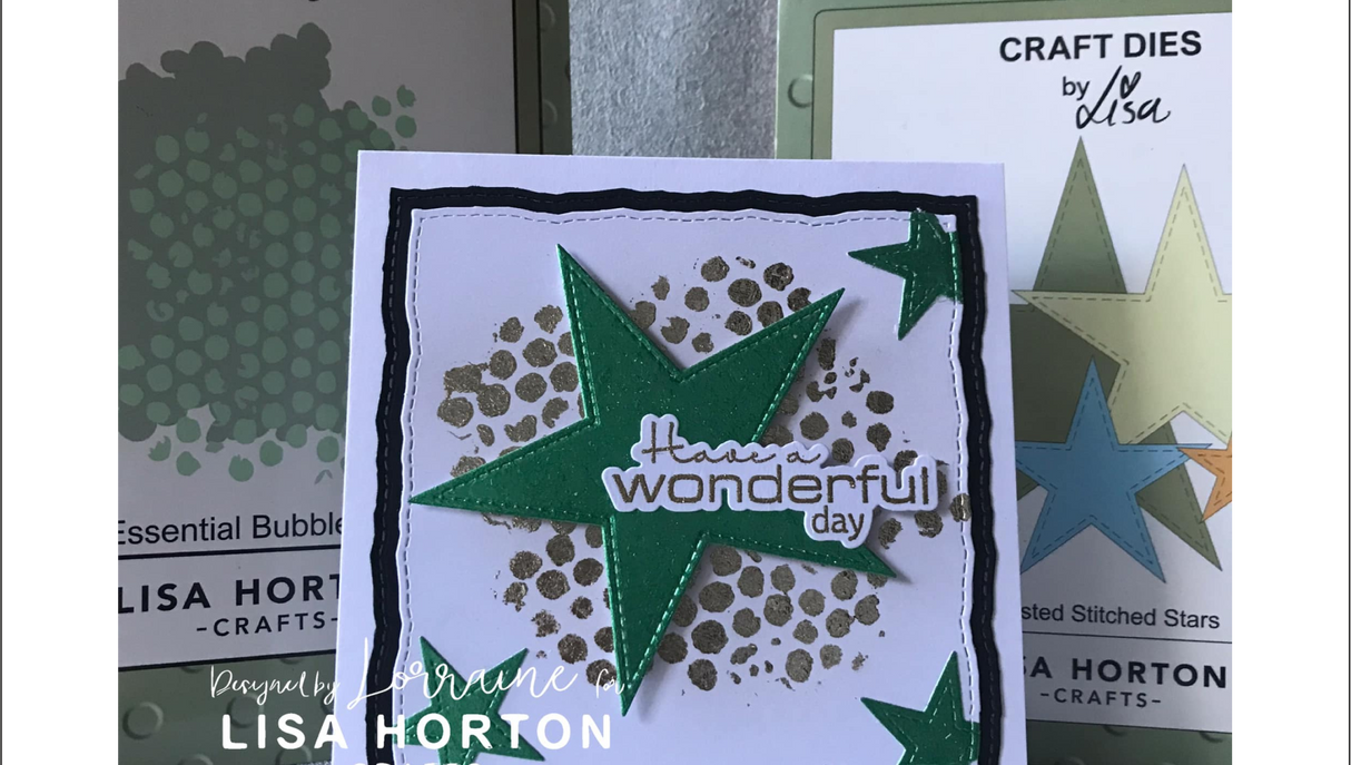 Lisa Horton Crafts - Gilding Flakes