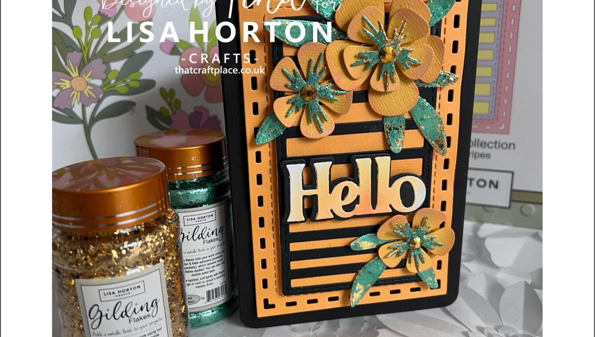 Lisa Horton Crafts - Gilding Flakes