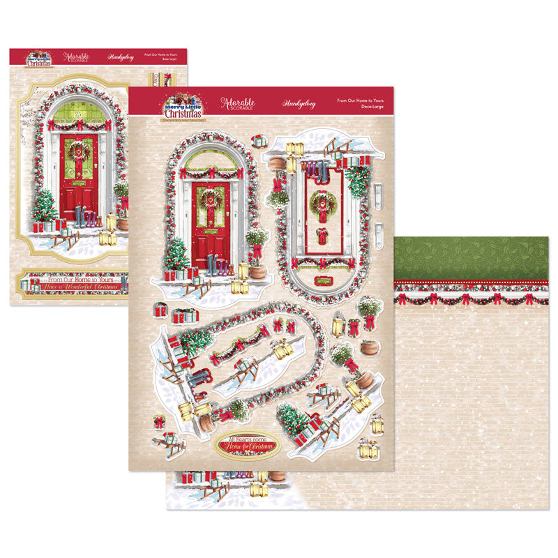 A Merry Little Christmas Deco-Large Set - From Our Home to Yours