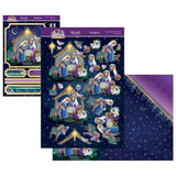 A Merry Little Christmas Deco-Large Set - O Come Let Us Adore Him