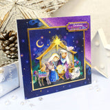 A Merry Little Christmas Deco-Large Set - O Come Let Us Adore Him