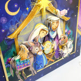 A Merry Little Christmas Deco-Large Set - O Come Let Us Adore Him