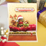 A Merry Little Christmas Deco-Large Set - Pawsitively Festive