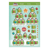 A Merry Little Christmas Deco-Large Set - Penguin Tree