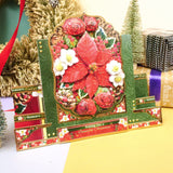 A Merry Little Christmas Deco-Large Set - Perfect Poinsettia