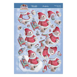 A Merry Little Christmas Deco-Large Set - Ready, Set, Snow!