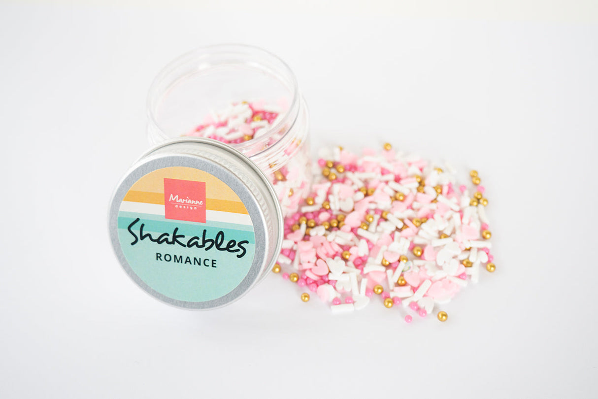 Marianne Design Shakables - Romance