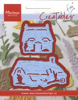 Marianne Design: Creatables Dies - Tiny's Cottages
