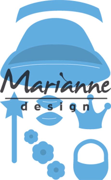 Marianne Design Buddies Girl Set