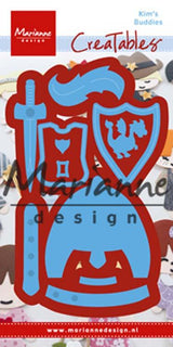 Marianne Design Creatables Kim's Buddies Knight