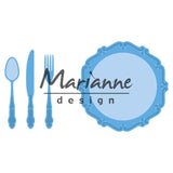Marianne Design Creatables Diner Set
