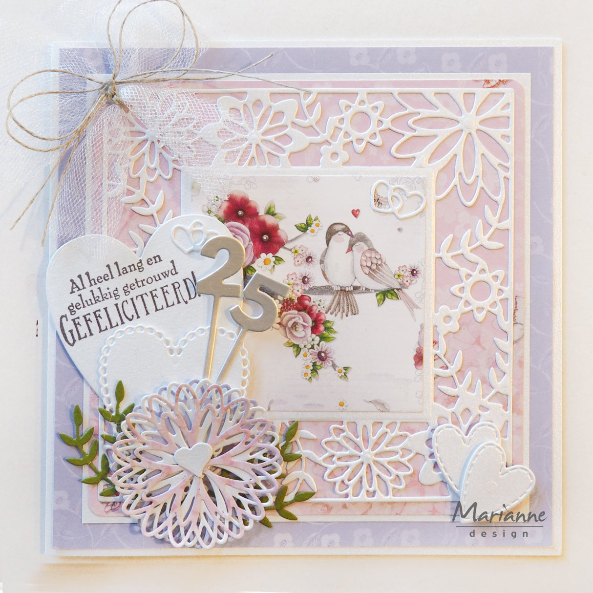 Marianne Design Creatables Flower Frame Square