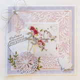 Marianne Design Creatables Flower Frame Square