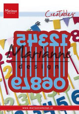 Marianne Design Creatables Pins Numbers