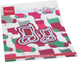 Marianne Design Creatables Die - Christmas Stockings
