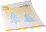 Marianne Design Creatables Die - Set Of Pine Trees