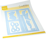 Marianne Design Creatables Die - Open Fold A6