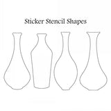 Sticker Stencils 11