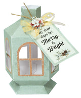SL DIY Lanterns Sparkling Christmas Essentials 12 Sheets